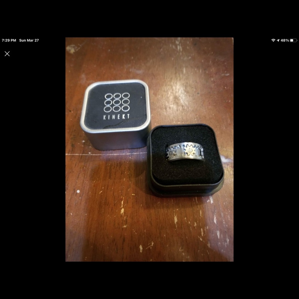 Men’s Kinect Gear Ring. Size 12.